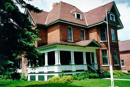 Maison d'enfance de Billy Bishop