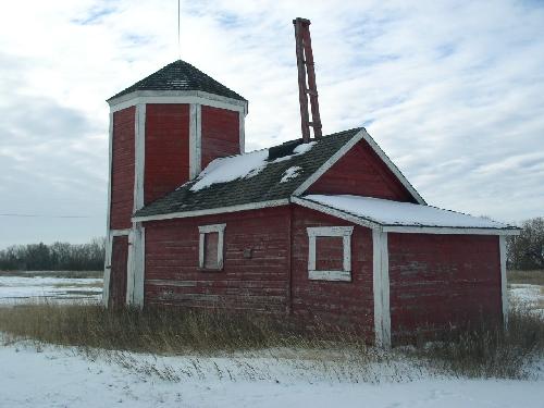 Pump house portion