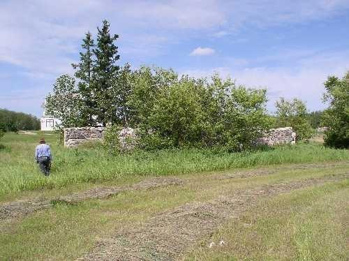 Remains of Humphrys' Pork Plant