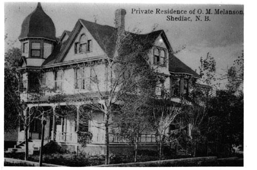 Maison Olivier M. Melanson