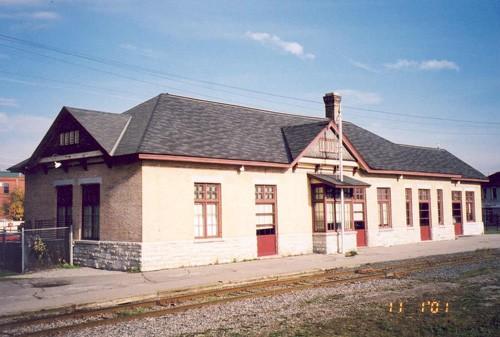 View from the southwest – November 2001