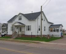 Maison Scovil - vue de la rue; Town of Shediac