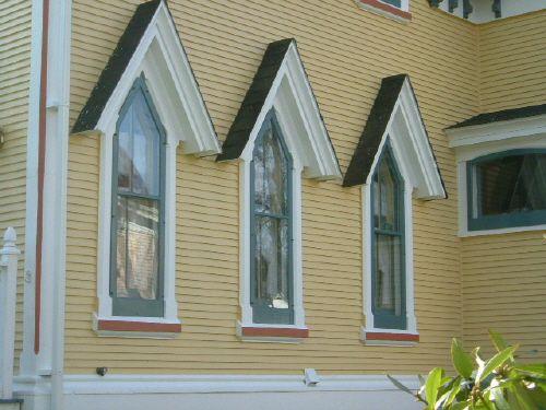 Detail of Rear Windows