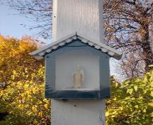 Niche de la croix de chemin du Bord-du-Lac; Ministère de la Culture et des Communications, Jean-François Rodrigue, 2004