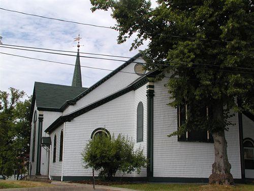 Rear and Side Elevation