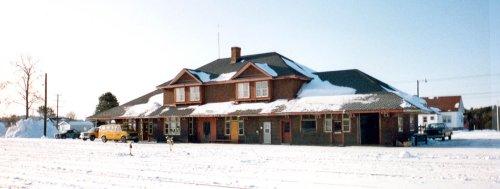 Photo prise de l'extérieur