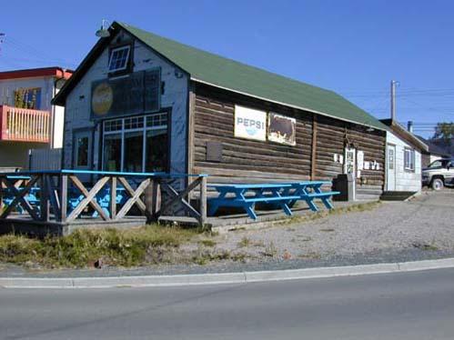 Old Weaver and Devore general store, 2002