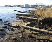 Lanigan and Bowser Mill Site, 2004; Village of Rexton
