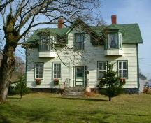 Front elevation of Yarmouth's First Hospital, Yarmouth, NS, 2006; Heritage Division, NS Dept. of Tourism, Culture and Heritage, 2006