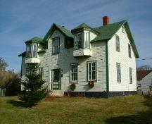 South perspective of Yarmouth's First Hospital, Yarmouth, NS, 2006; Heritage Division, NS Dept. of Tourism, Culture and Heritage, 2006