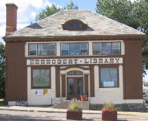 Front Elevation; Government of Saskatchewan, Michael Thome, 2004.