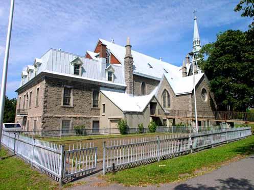 Vue latérale