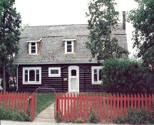 Main entry, south elevation; Yukon Government
