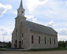 Northeast elevation, 2005; Government of Saskatchewan, Brett Quiring, 2005.