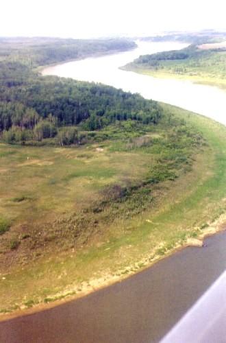 Aerial View of Site