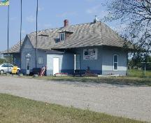 Front elevation, 2003.; Government of Saskatchewan, Bruce Dawson, 2003.
