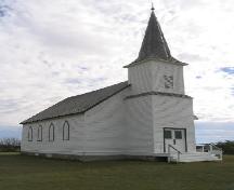 Northeast Elevation, 2005.; Government of Saskatchewan, Brett Quiring, 2005.