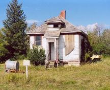 Front Elevation; Government of Saskatchewan, James Winkel, 2004.