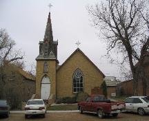 Front elevation, 2004.; Government of Saskatchewan, Bruce Dawson, 2004.