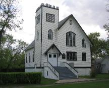 Front Elevation, 2005.; Government of Saskatchewan, Brett Quiring, 2005.