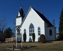 vue de la rue; Town of Shediac