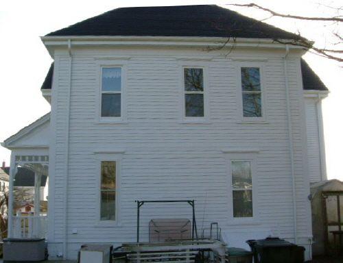 Rear Elevation