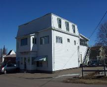 vue du sud-ouest; Town of Shediac