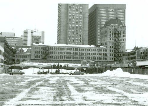 Photo prise de l'extérieur