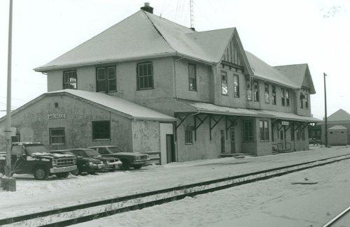 Photo prise de l'extérieur