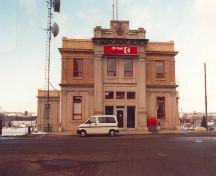 Exterior photo; Murray Peterson, 1992.