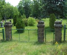 vue de l'entrée; Town of Shediac