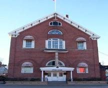 L'Opera House, élévation avant, 2004; City of Miramichi