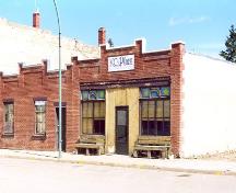 Front Elevation; Government of Saskatchewan, James Winkel, 2004.