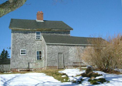 Rear Elevation