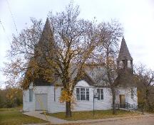 Front elevation; Government of Saskatchewan, Dwayne Yasinowski, 2005.