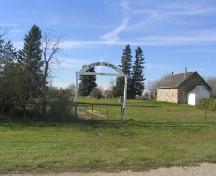 Stone Church from main entrance; Government of Saskatchewan, J. Kasperski, 2005.