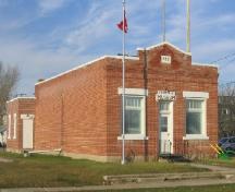 Front and side view of museum, 2005.; Government of Saskatchewan, J. Kasperski, 2003.