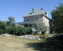 North elevation of farmhouse, 2005.; Government of Saskatchewan, Lindy Thorsen, 2005.