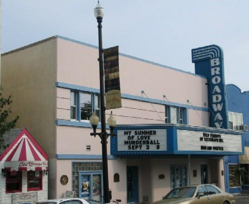 Front façade