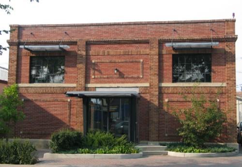 Front façade
