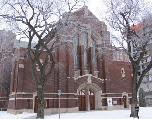 Front façade