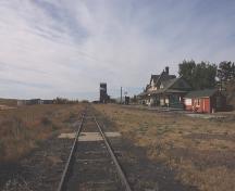 Canadian Northern Station Building and Roundhouse Site Complex Provincial Historic Resource, Big Valley (September 2001); Alberta Culture and Community Spirit, Historic Resources Management Branch, 2001