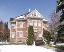 St. Jean Baptiste Rectory Provincial Historic Resource, Morinville (April 2003); Alberta Culture and Community Spirit, Historic Resources Management Branch, 2003