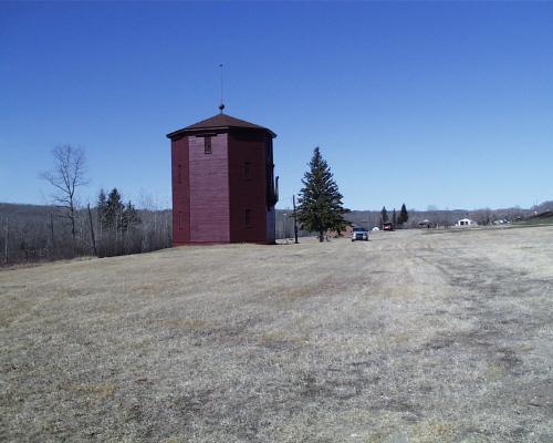 View of Water Tower
