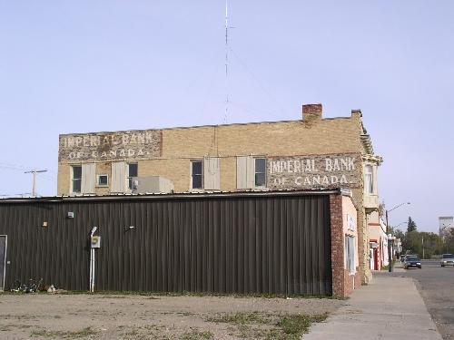South façade