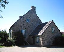 Maison Lanthier; Ministère de la Culture et des Communications, Jean-François Rodrigue, 2005