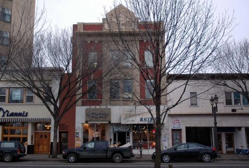 South elevation