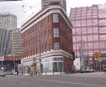 Gibson Block Provincial Historic Resource, Edmonton (April 2001); Alberta Culture and Community Spirit, Historic Resources Management Branch, 2001