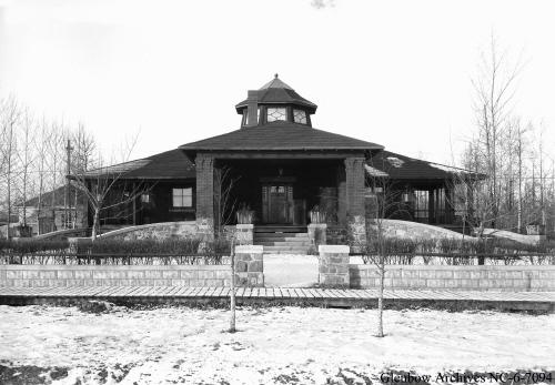 South elevation