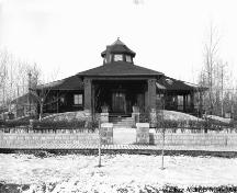 Sheriff Robertson House Provincial Historic Resource, Edmonton (1921); Glenbow Archives, NC-6-7094